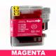 Brother LC38/67 Ink Cartridge Magenta Compatible